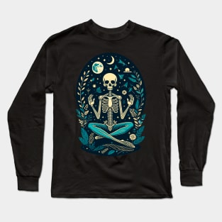 Spiritual Skeleton Long Sleeve T-Shirt